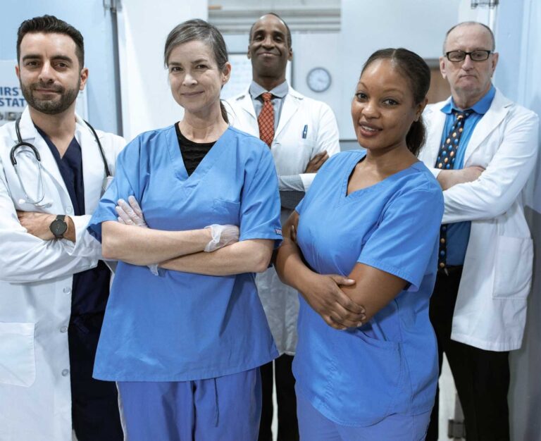 Team of doctors